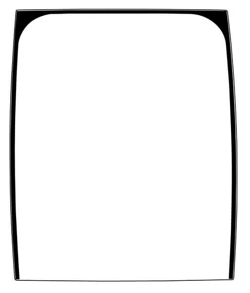 Non Branded - D20073 - Upper Front Window