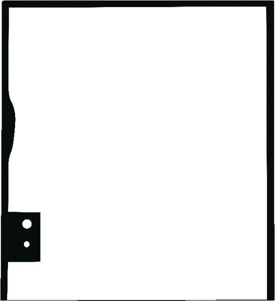 Non Branded - D30044 - Windscreen Upper