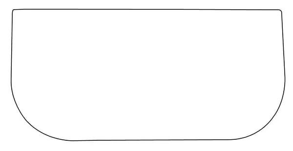 Non Branded - D30164 - Windscreen Lower
