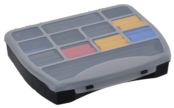 Non Branded - DP0053 - Box Heat Shrink Tubes 124 Pieces
