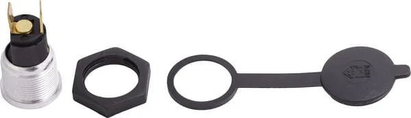Non Branded - EL114320 - Socket 2-Pole Built In