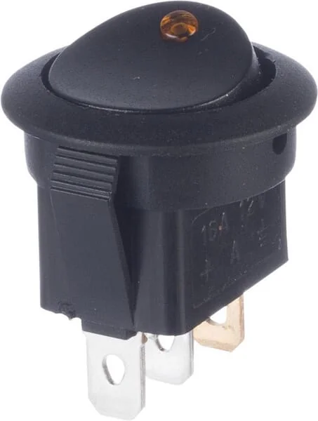Non Branded - EL192180 - Rocker Switch Amber LED