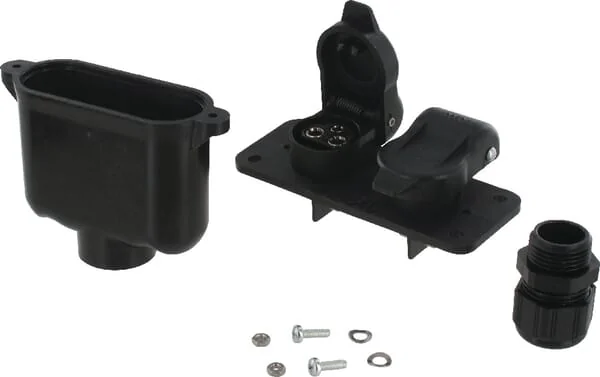 Non Branded - EL400540 - Power Strip Double 3 Pin