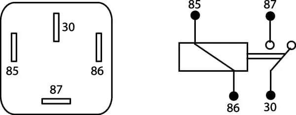 Non Branded - EL610004 - Mini Contact Relay 24V