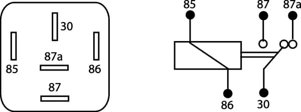 Non Branded - EL610202 - Mini Relay 12V