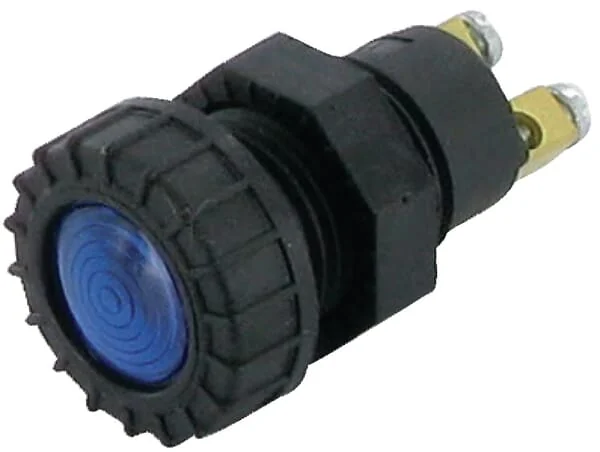 Non Branded - EL738000 - Warning Light, Blue, 12/24V