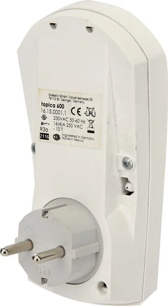 Non Branded - EM161500011 - Digital Timer 600 7x24 H