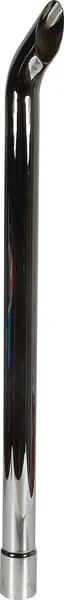 Non Branded - EX960003 - Chrome Exhaust Pipe, 71 mm