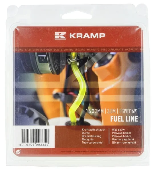 Non Branded - FGP011691 - Fuel Hose 1.5 x 3mm 3.8m