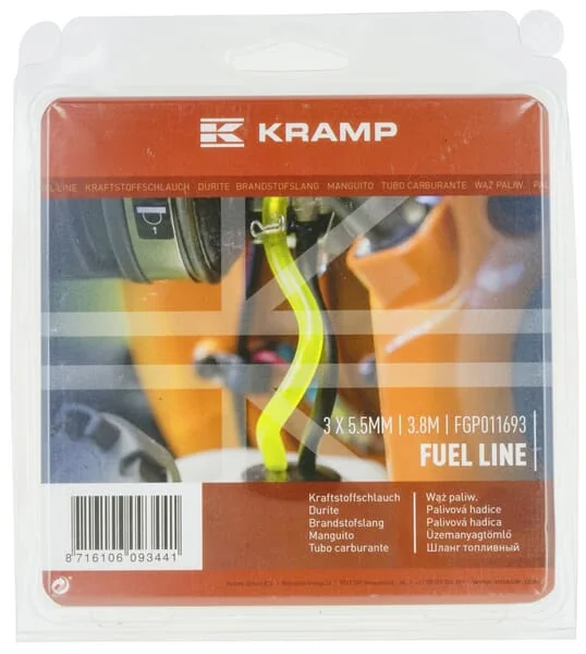 Non Branded - FGP011693 - Fuel Hose 3 x 5.5mm 3.8m