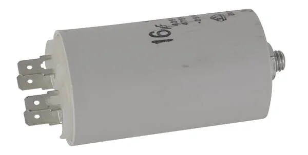 Non Branded - FGP013618 - Capacitor With Plug 16uF