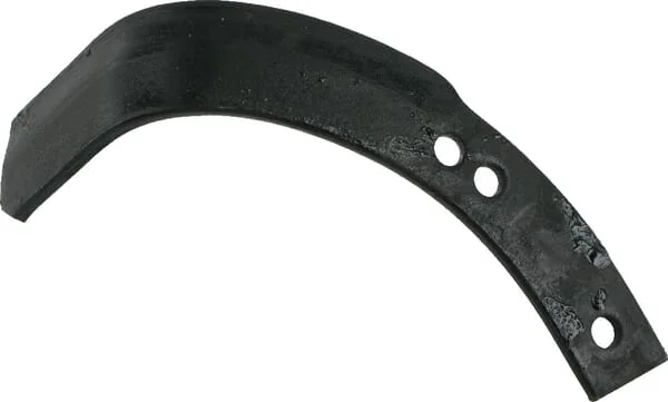 Non Branded - FGP014084 - Rotovator Blade LH 190x80x37mm 6mm Thick