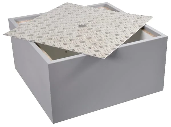 Non Branded - FGP500005 - Plinth Box 50x50x25cm