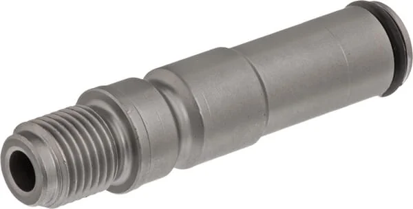 Non Branded - HD200247110 - Male Coupling ST-247 x 1/4" Male Thread, Stainless Steel