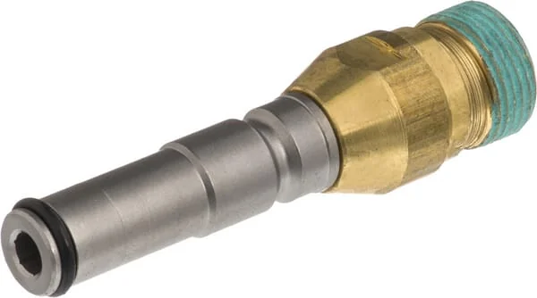Non Branded - HD200247120 - Male Coupling ST-247 x TR22 Male Thread, Stainless Steel