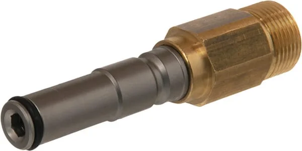 Non Branded - HD200247125 - Male Coupling ST-247 x M22x1.5 Male Thread, Stainless Steel