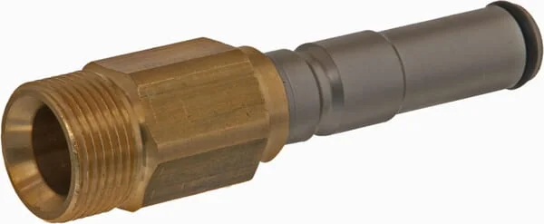 Non Branded - HD200247125 - Male Coupling ST-247 x M22x1.5 Male Thread, Stainless Steel