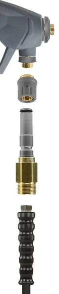 Non Branded - HD200247125 - Male Coupling ST-247 x M22x1.5 Male Thread, Stainless Steel