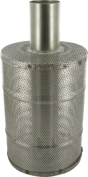 Non Branded - HD217706 - Filter 170x120x40mm Stainless Steel
