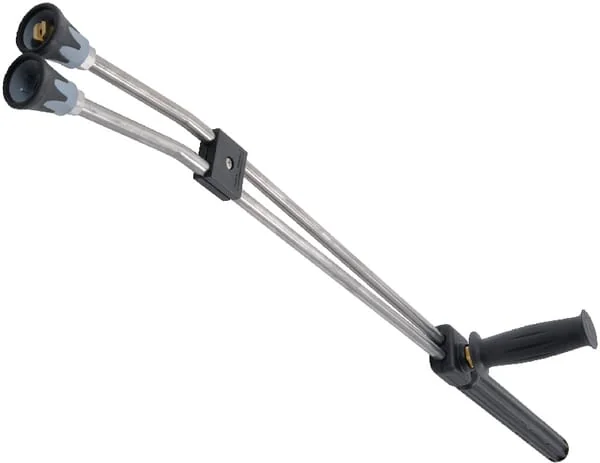 Non Branded - HD225937 - Double Spray-Gun SS