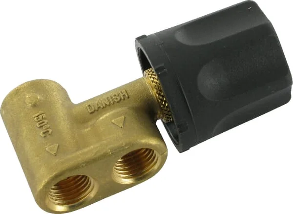 Non Branded - HD275934 - Dual Spray Gun Needle Valve 1/4"