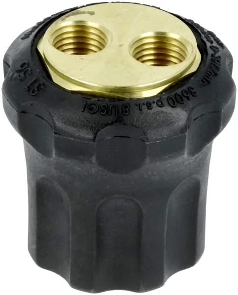 Non Branded - HD277296 - Bullet Combi Nozzle 1/4"