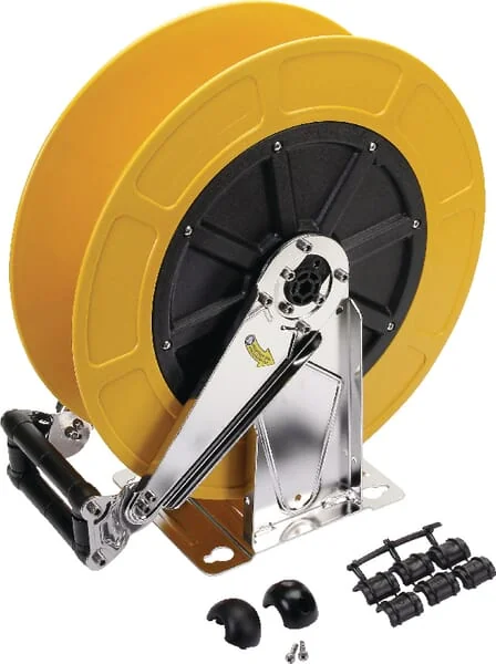 Non Branded - HD43430 - Automatic Hose Reel Yellow