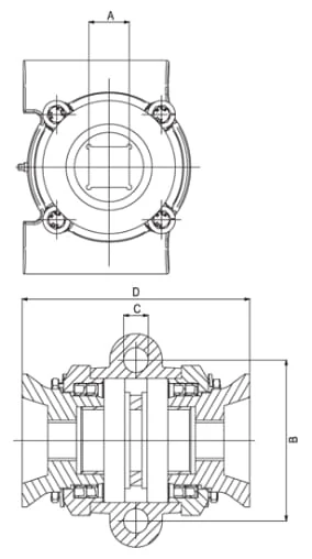 Non Branded - HD486073 - Bearing Housing