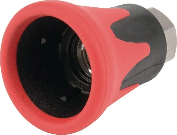Non Branded - HD90006 - Nozzle Protection S.S. Red