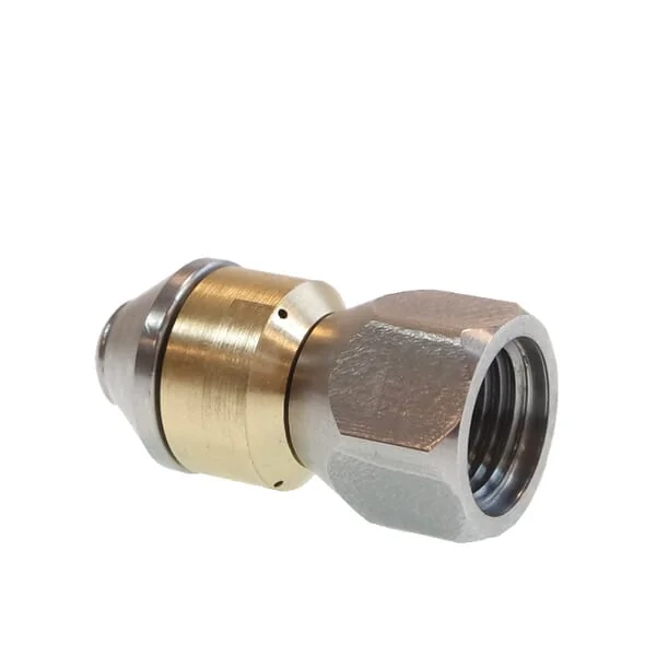 Non Branded - HD95200231 - Pipe Cleaning Nozzle 1/8"