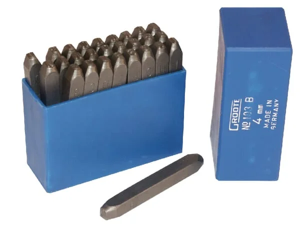 Non Branded - HG953510 - Letter Punch Set 10mm
