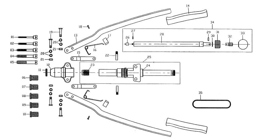 Non Branded - HN0240204208 - Anvil Attachment Piece M6