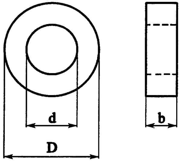Non Branded - HR6576N - Bearing Ring 65x70x35mm