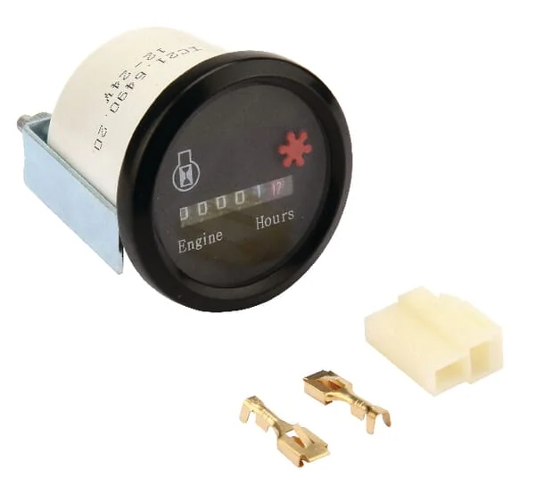 Non Branded - I00003 - Hour Meter 8-24v 52mm