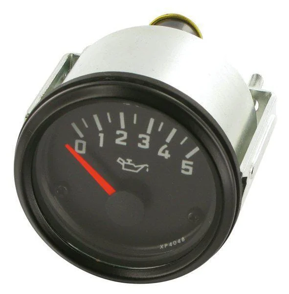 Non Branded - I00012 - Oil Pressure Gauge 5bar 12v 52mm
