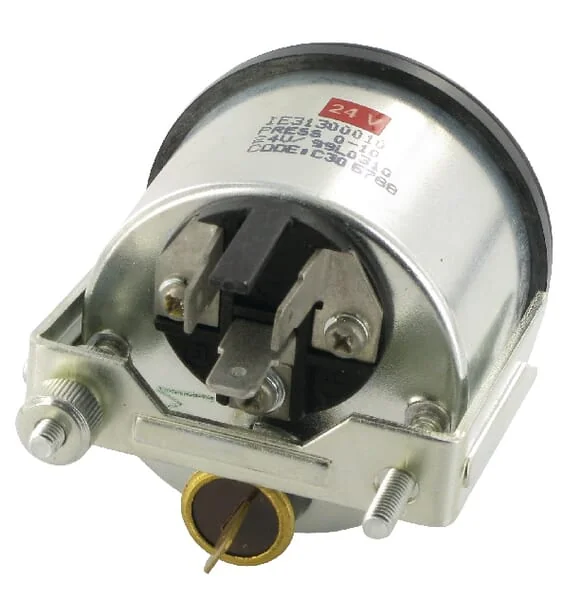 Non Branded - I00015 - Oil Pressure Gauge 10bar 24v 52m