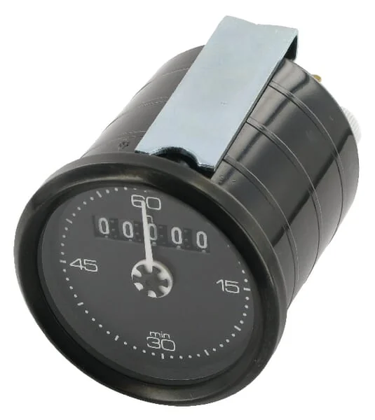 Non Branded - I00064 - Hour Meter 10-80v 52mm