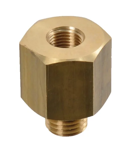 Non Branded - I00076 - Reducing Adaptor Female/Male Brass M10x1-M14x1.5