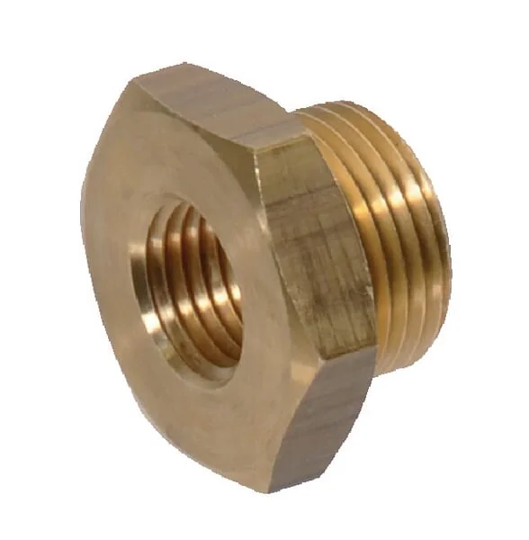 Non Branded - I00085 - Reducing Adaptor Female/Male Brass M14x1.5-M20x1.5