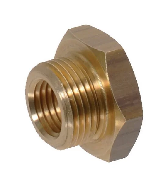 Non Branded - I00085 - Reducing Adaptor Female/Male Brass M14x1.5-M20x1.5