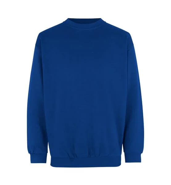 Non Branded - ID060032040 - ID Sweatshirt Royal Blue Size M
