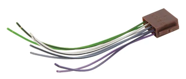 Non Branded - ISOSPKAB - ISO Radio Speaker Adapter Plug
