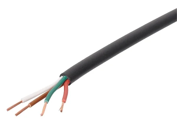 Non Branded - KA4075 - PVC Trailer Cable 4 x 0.75mm²