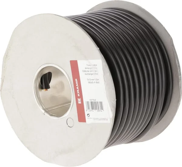 Non Branded - KA71540 - Trailer Cable PVC 7x1.5mm² 40m