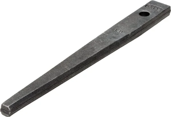 Non Branded - KE0702 - Power Harrow Tine Lh/Rh, Length 390mm, Suitable For Kuhn