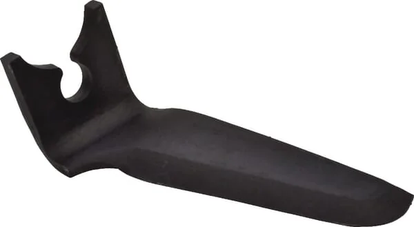 Non Branded - KE0725 - Power Harrow Tine Lh, Length 300mm, Suitable For Mekfold