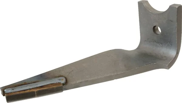 Non Branded - KE0740C2 - Power Harrow Tine 2x Carbide Plates Rh, Length 330mm, Suitable For Maletti