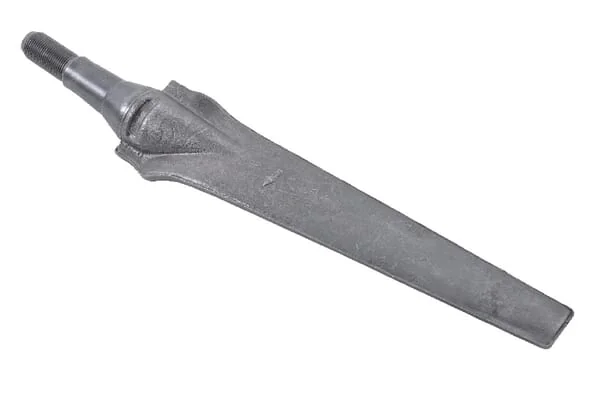 Non Branded - KE0805 - Power Harrow Tine Right, Length 372 mm, Suitable For Krone