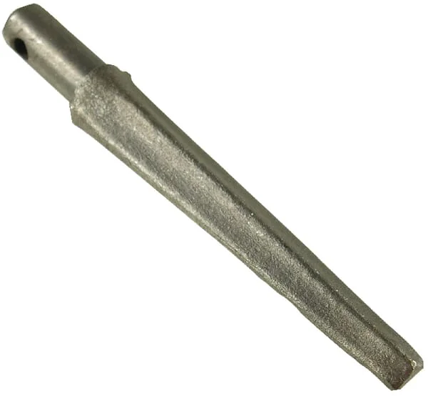 Non Branded - KE1101 - Power Harrow Tine Left/Right, Length 242 mm, Suitable For Pegoraro