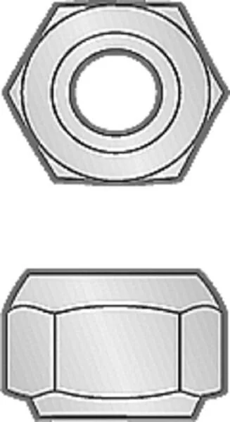 Non Branded - KE11501 - Conical Nut M20 X 1.5 mm